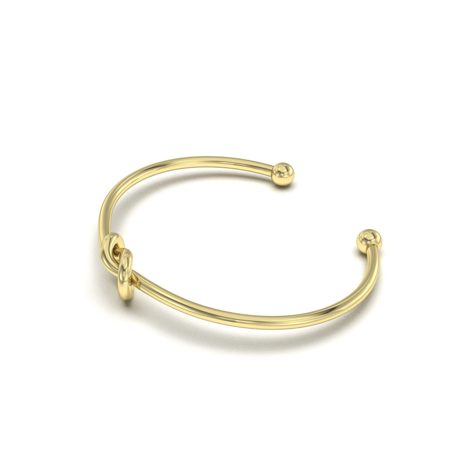 Love Knot Bangle
