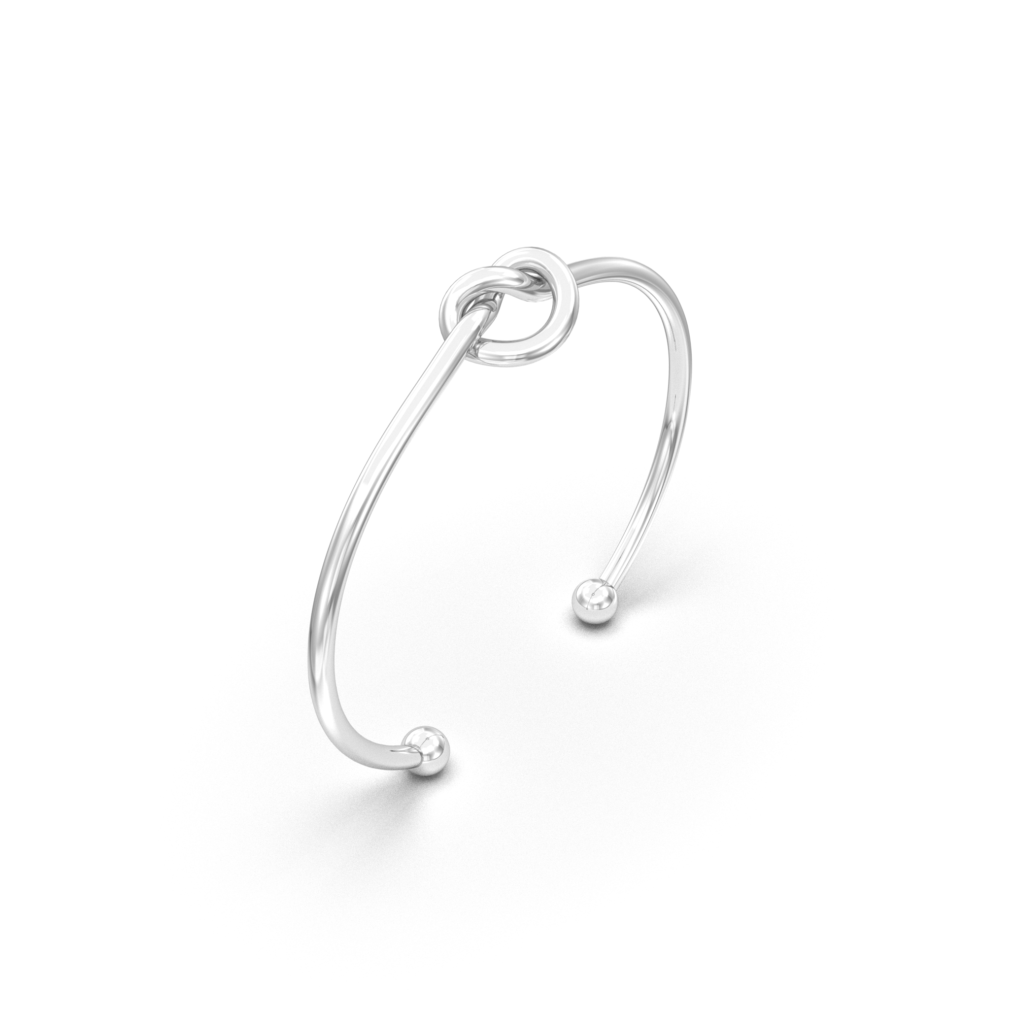 Love Knot Bangle