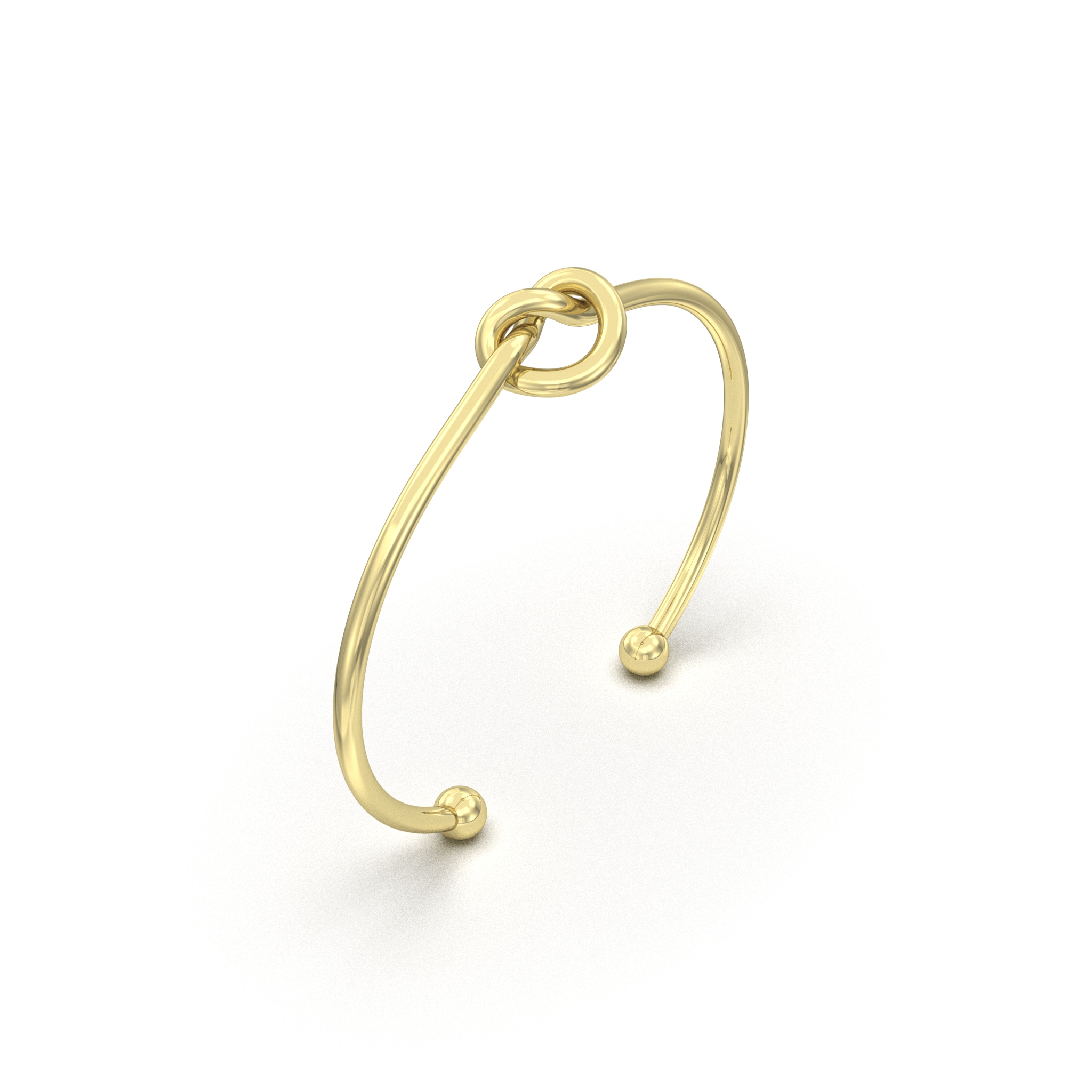 Love Knot Bangle