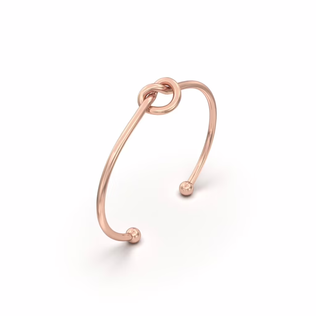 Love Knot Bangle