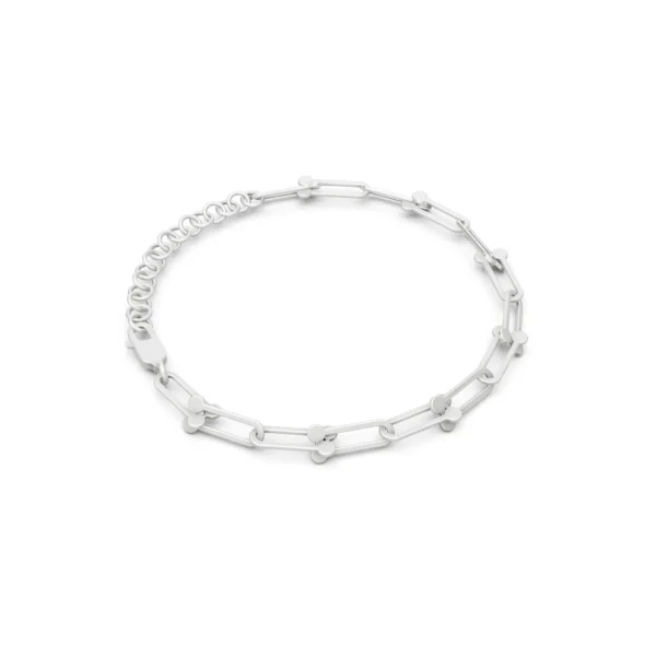 Paperclip Link Bracelet