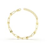 Modern Paperclip Bracelet 13 Modern Paperclip Bracelet