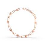 Modern Paperclip Bracelet 16 Modern Paperclip Bracelet