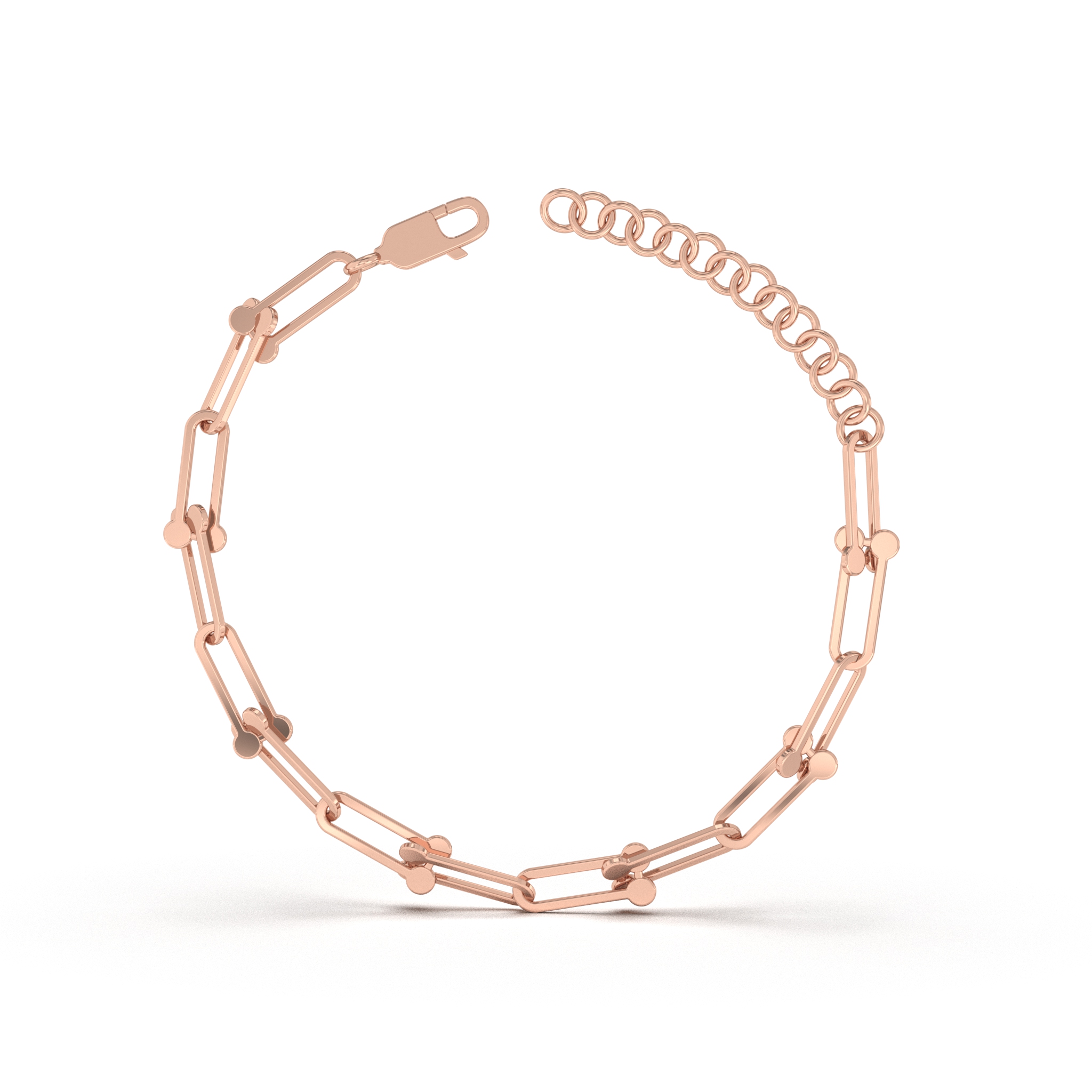 Modern Paperclip Bracelet 7 Modern Paperclip Bracelet