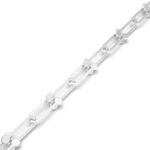 Modern Paperclip Bracelet 11 Modern Paperclip Bracelet