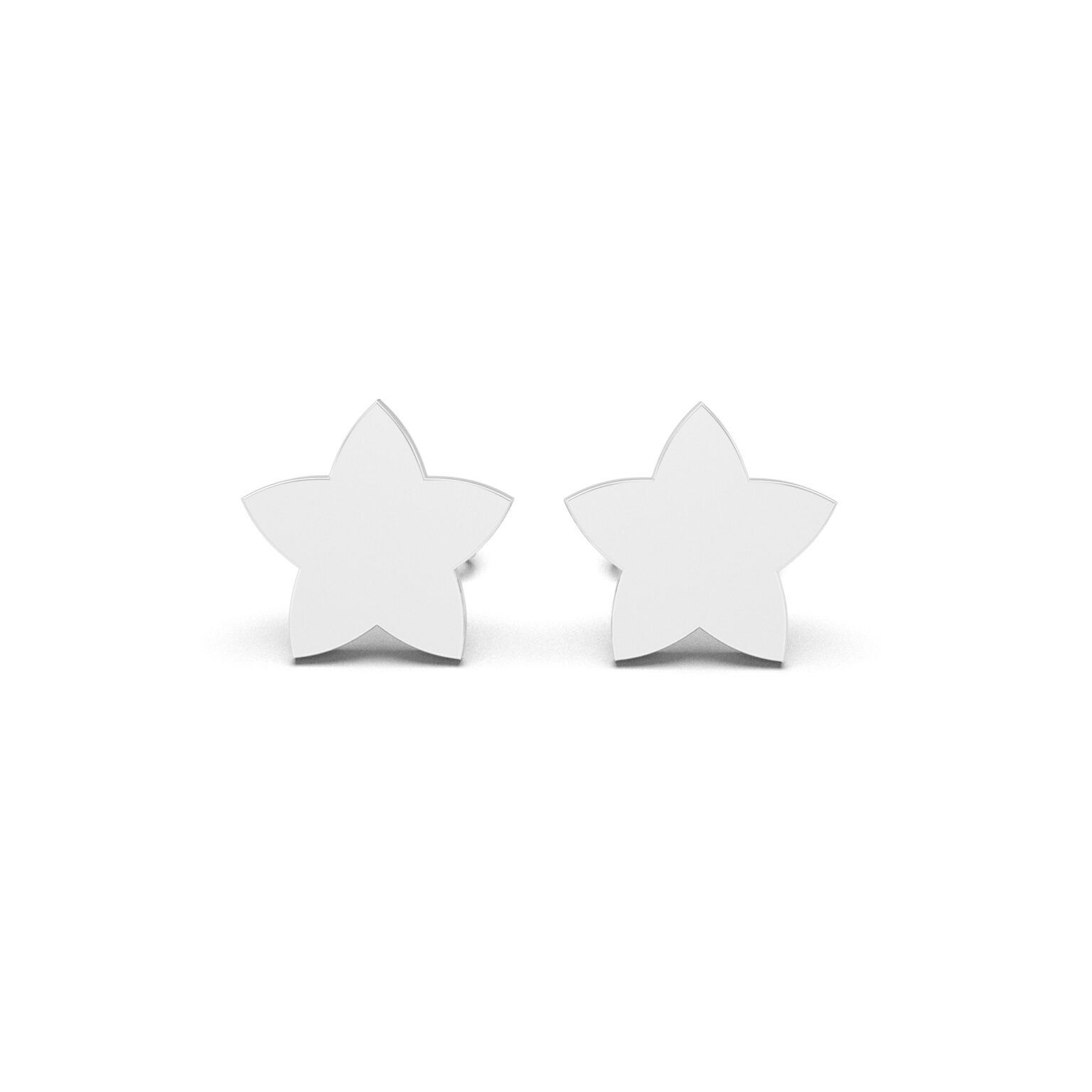 Floral Star Stud