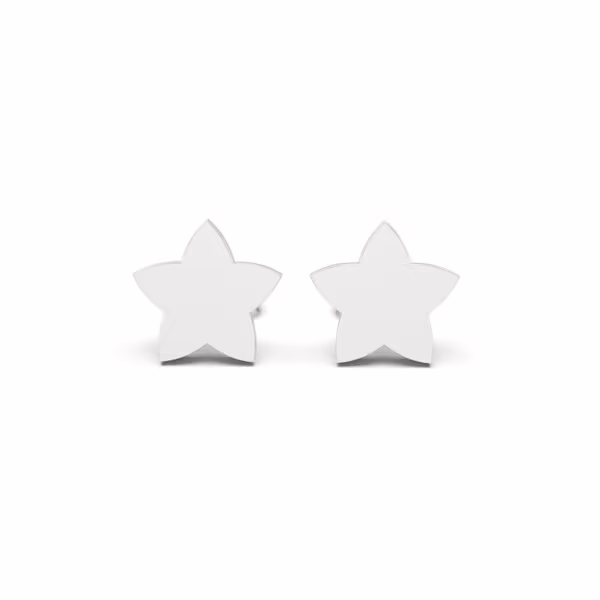 Floral Star Stud