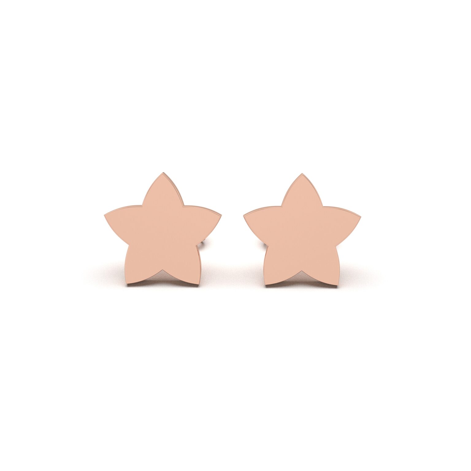 Floral Star Stud