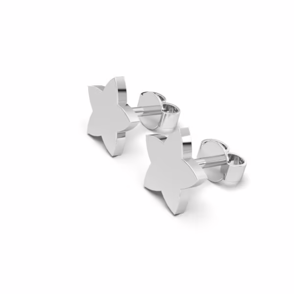 Floral Star Stud