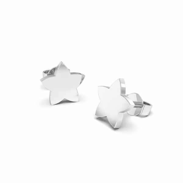 Floral Star Stud