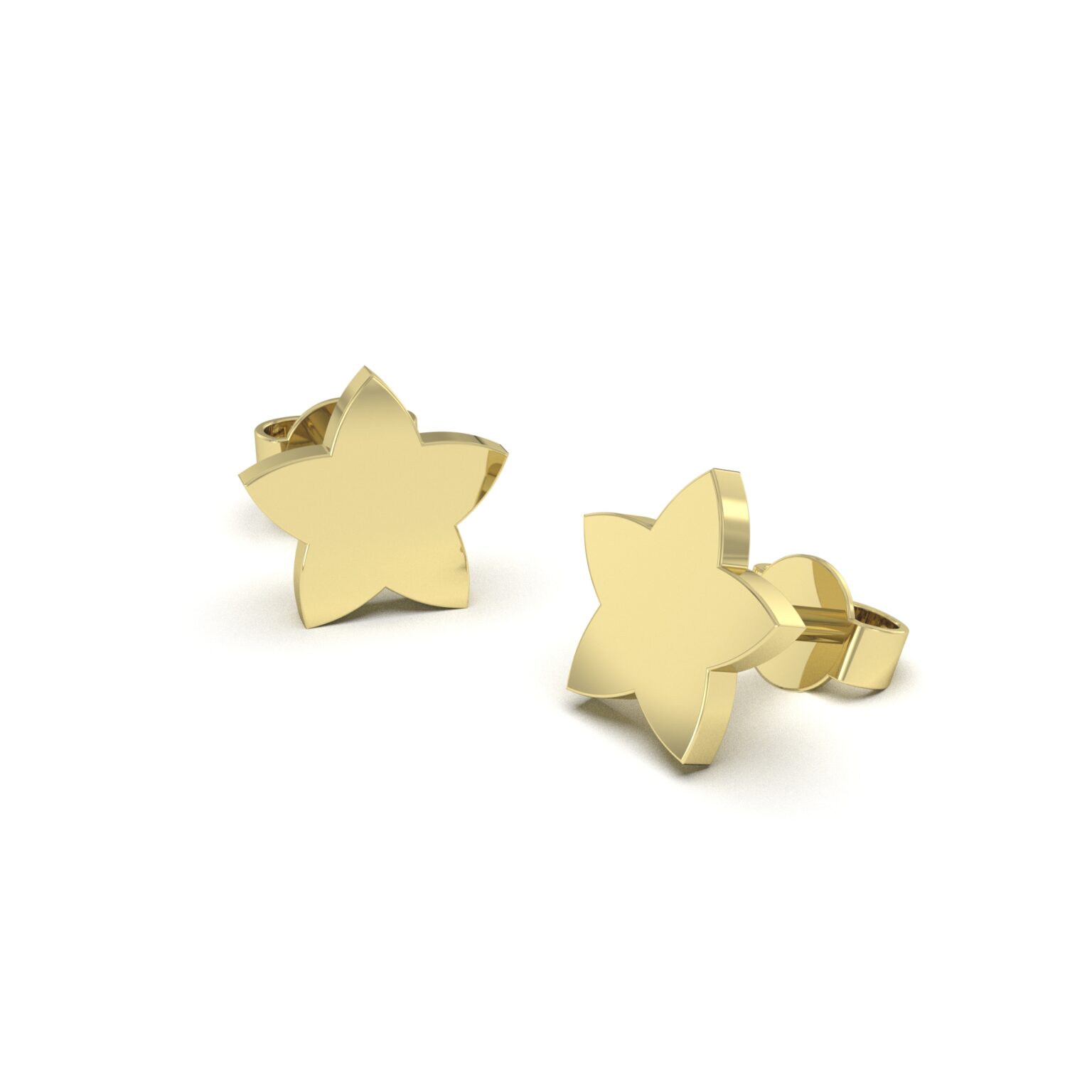 Floral Star Stud