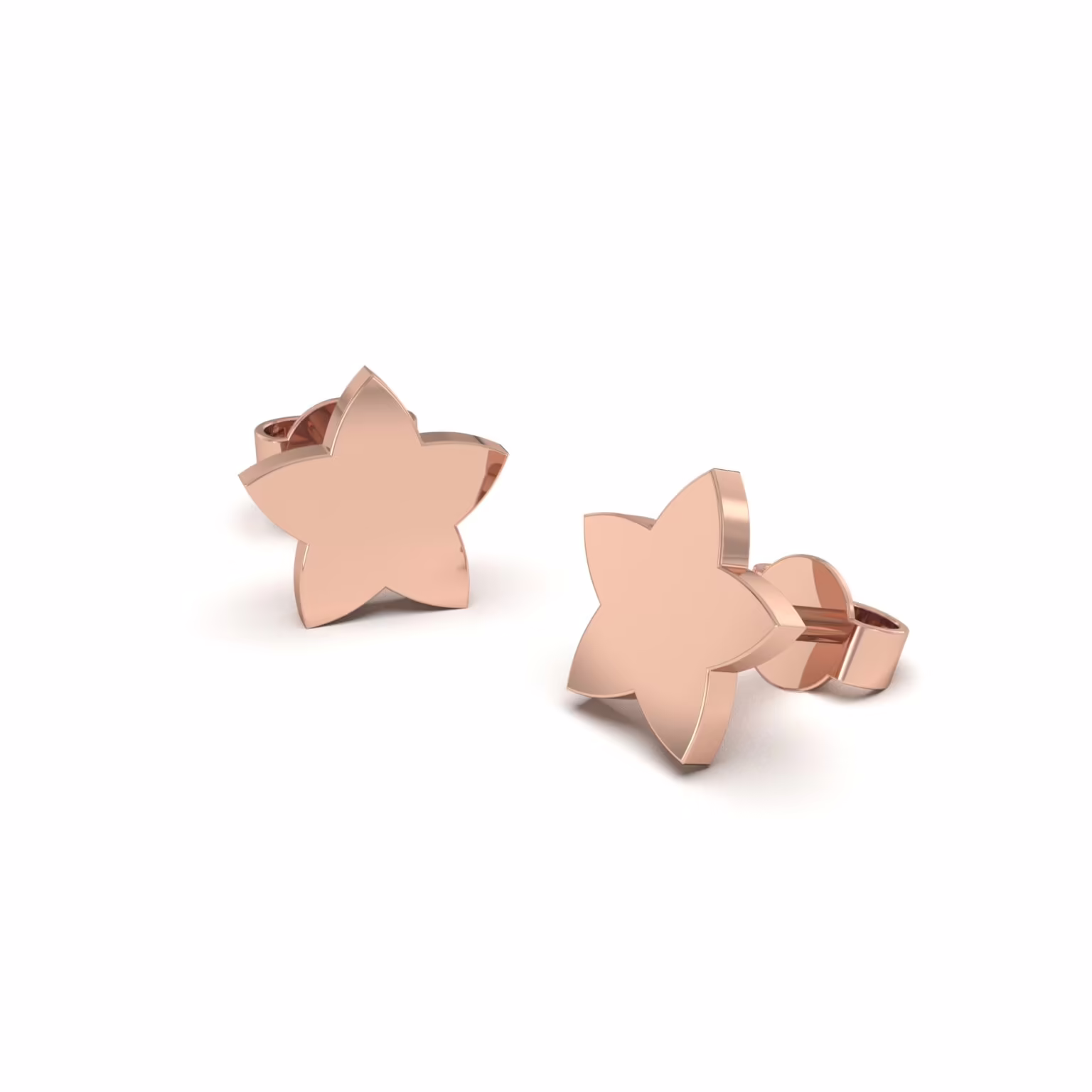 Floral Star Stud