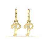 Personalized Letter Hoops