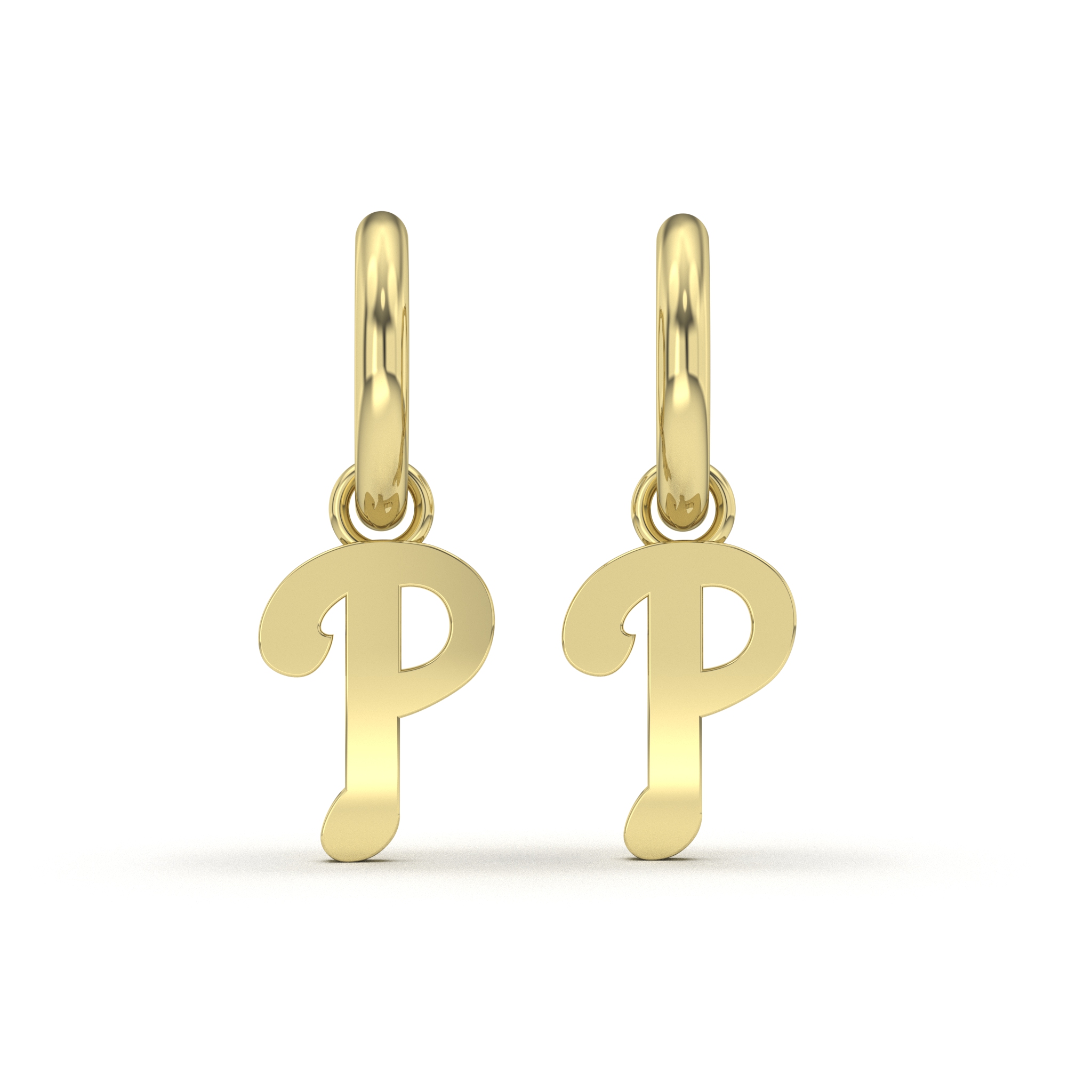 Personalized Letter Hoops