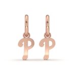 Personalized Letter Hoops