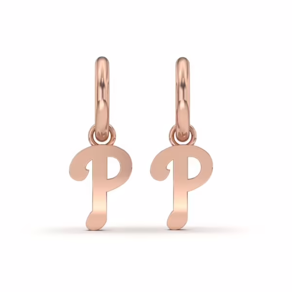 Personalized Letter Hoops