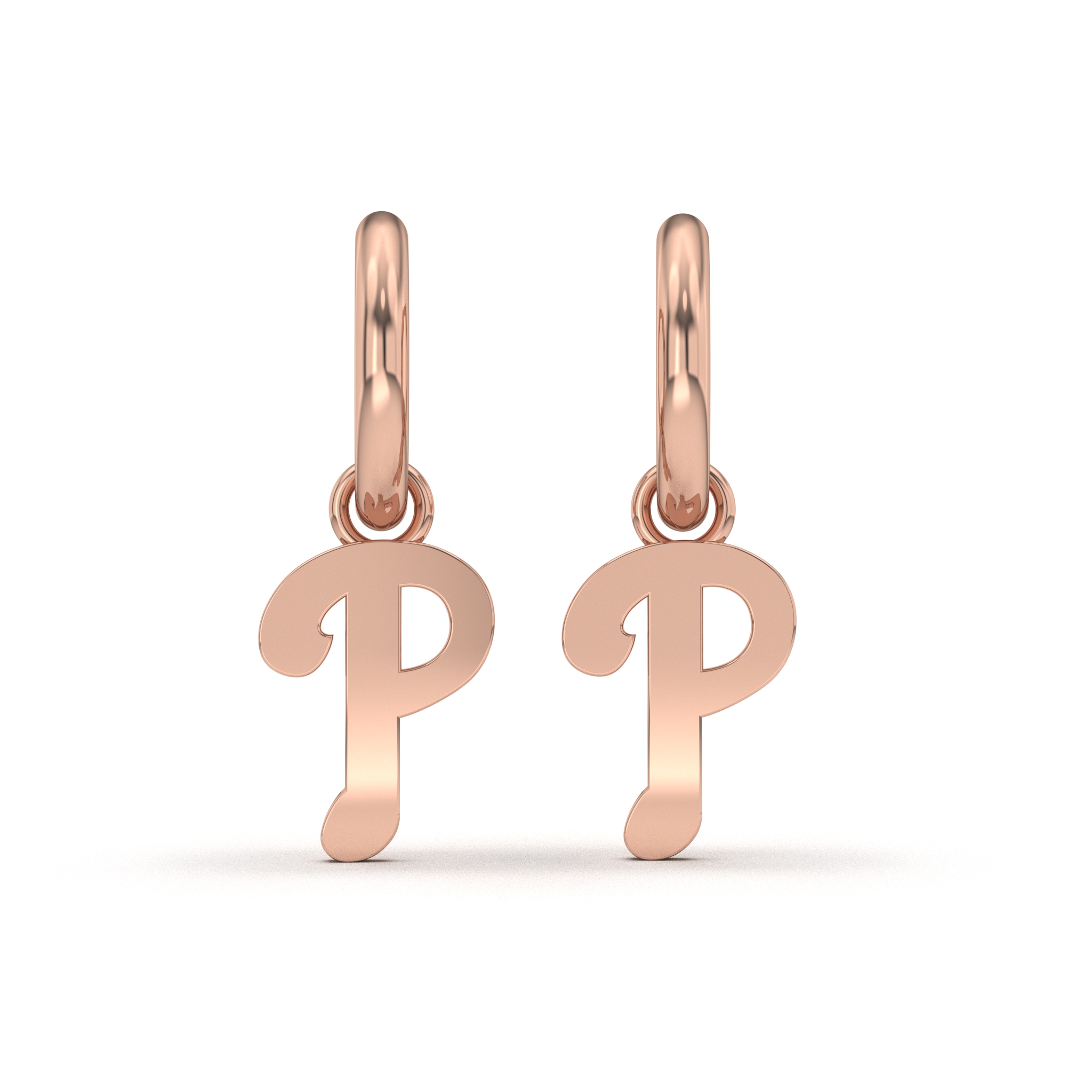 Personalized Letter Hoops