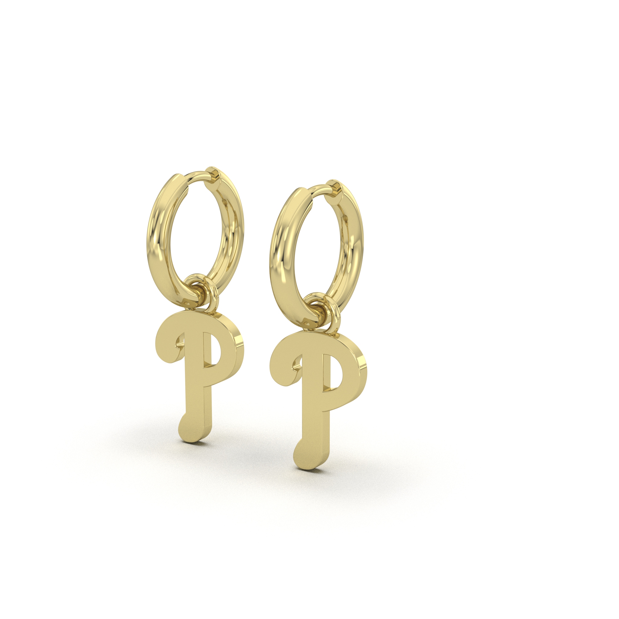 Personalized Letter Hoops