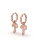 Personalized Letter Hoops