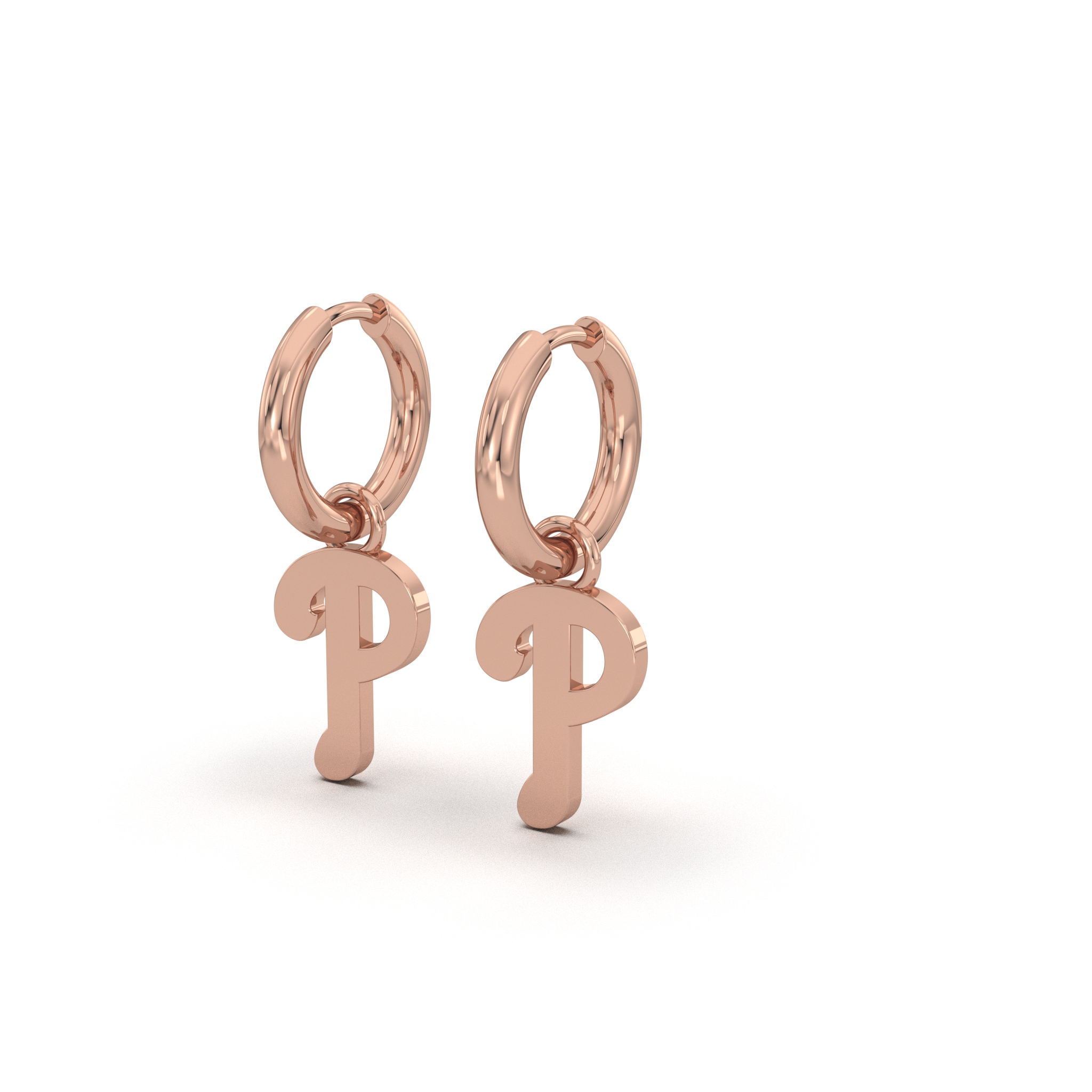 Personalized Letter Hoops