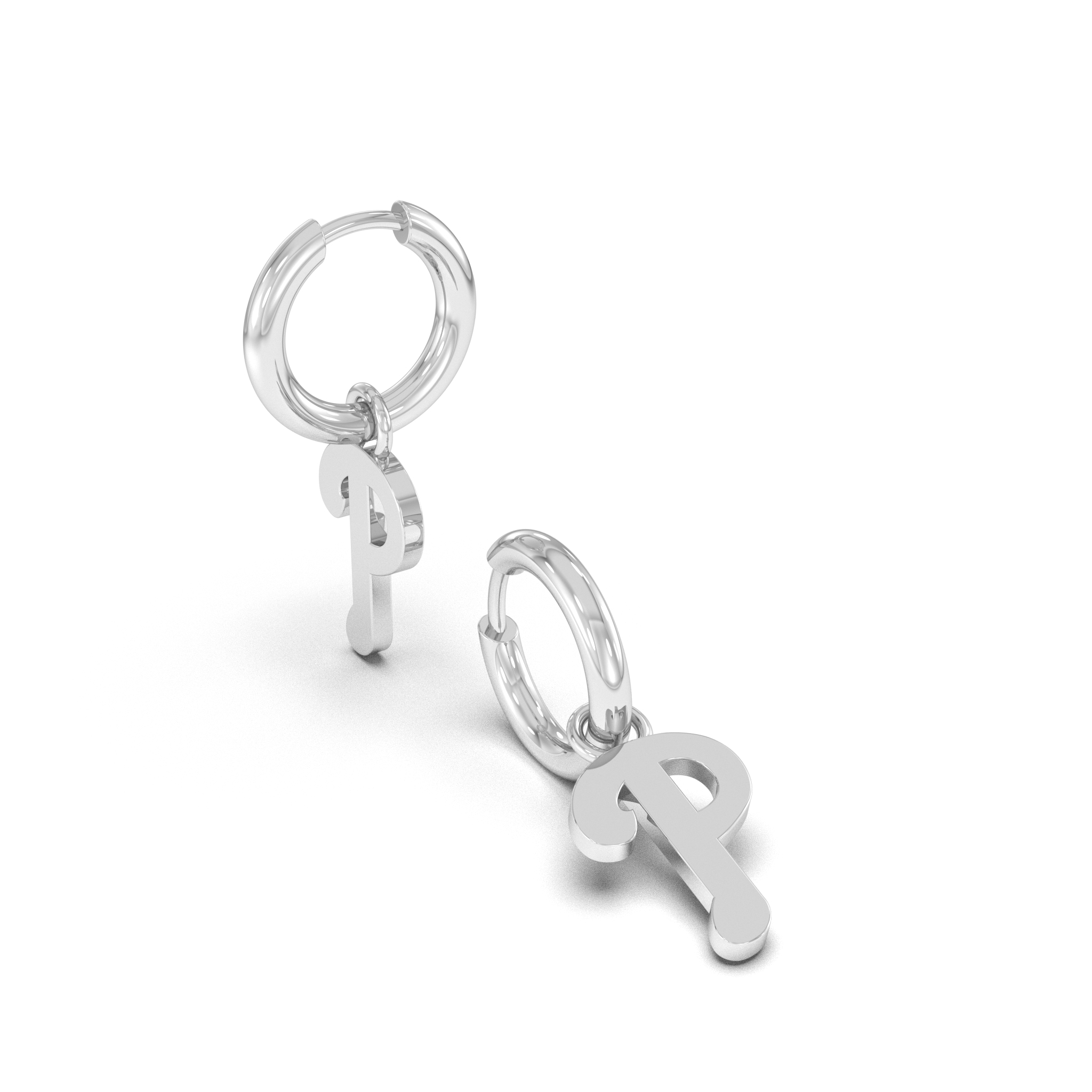 Personalized Letter Hoops