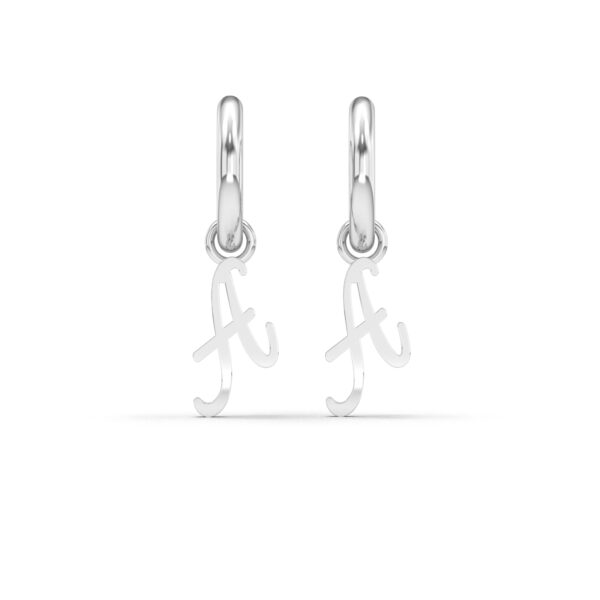 Initial Dangle Earrings