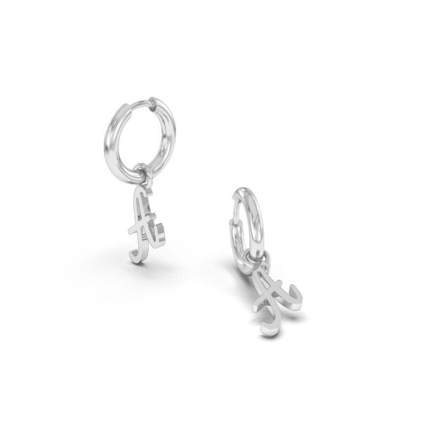 Initial Dangle Earrings