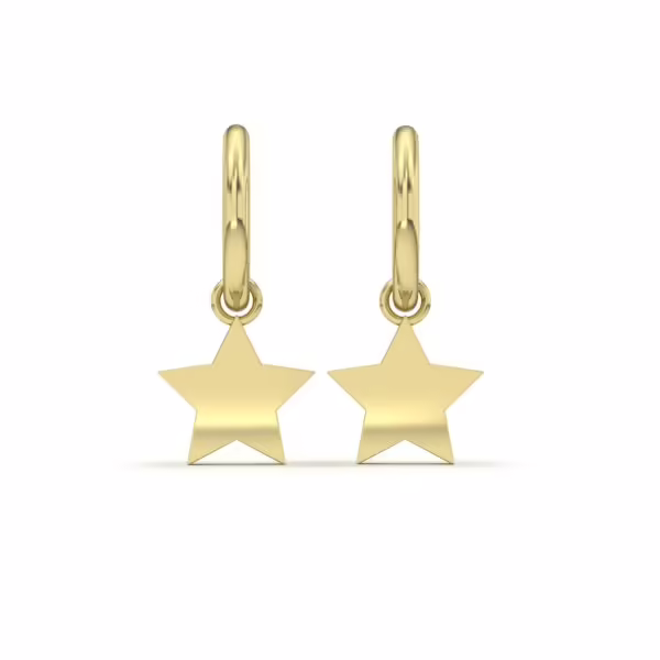 Dainty Star Charms