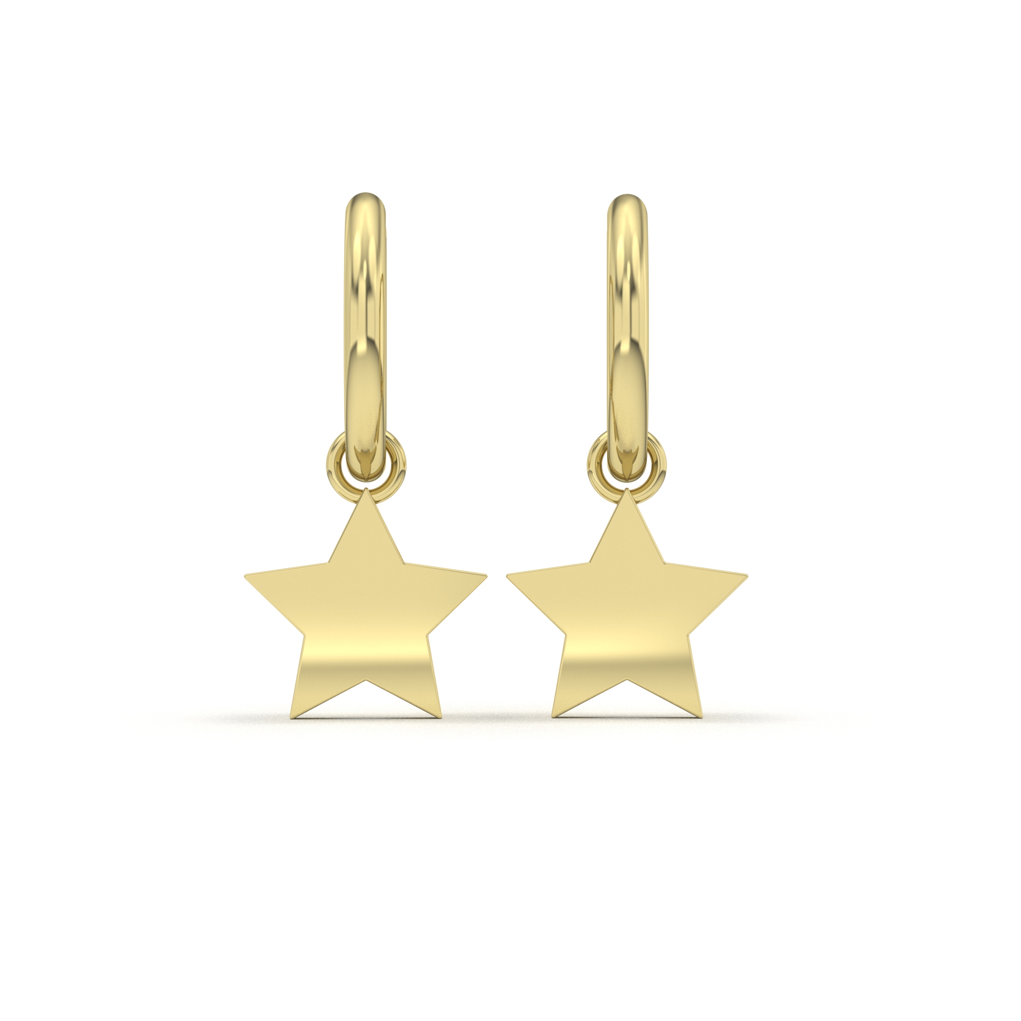 Dainty Star Charms