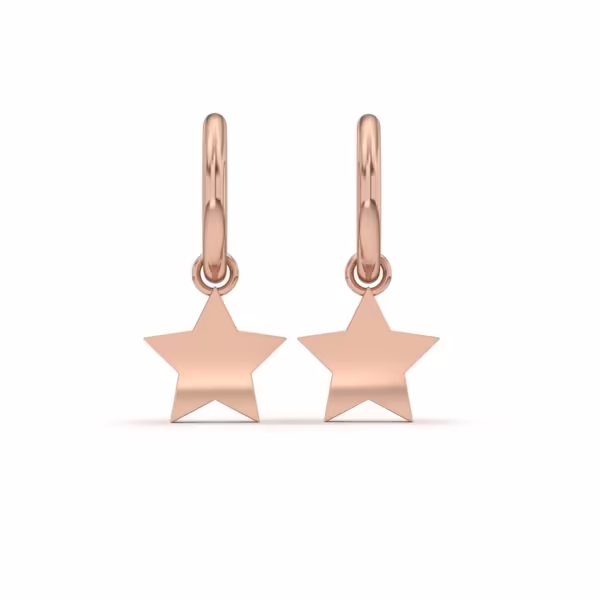Dainty Star Charms