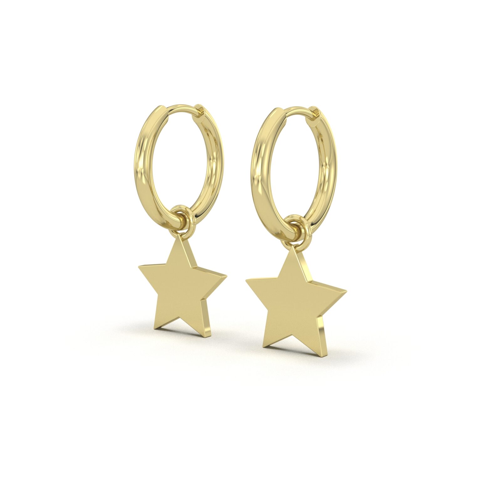 Dainty Star Charms