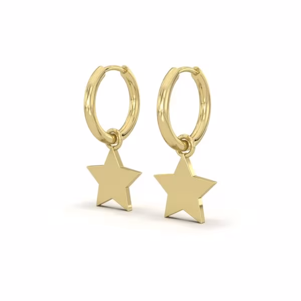 Dainty Star Charms