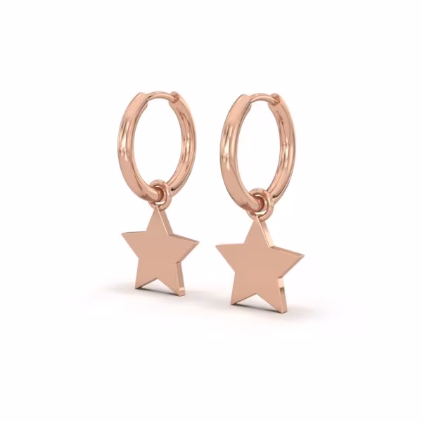 Dainty Star Charms