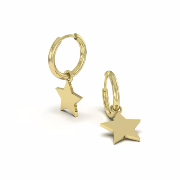 Dainty Star Charms