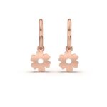 Minimalist Blossom Earrings