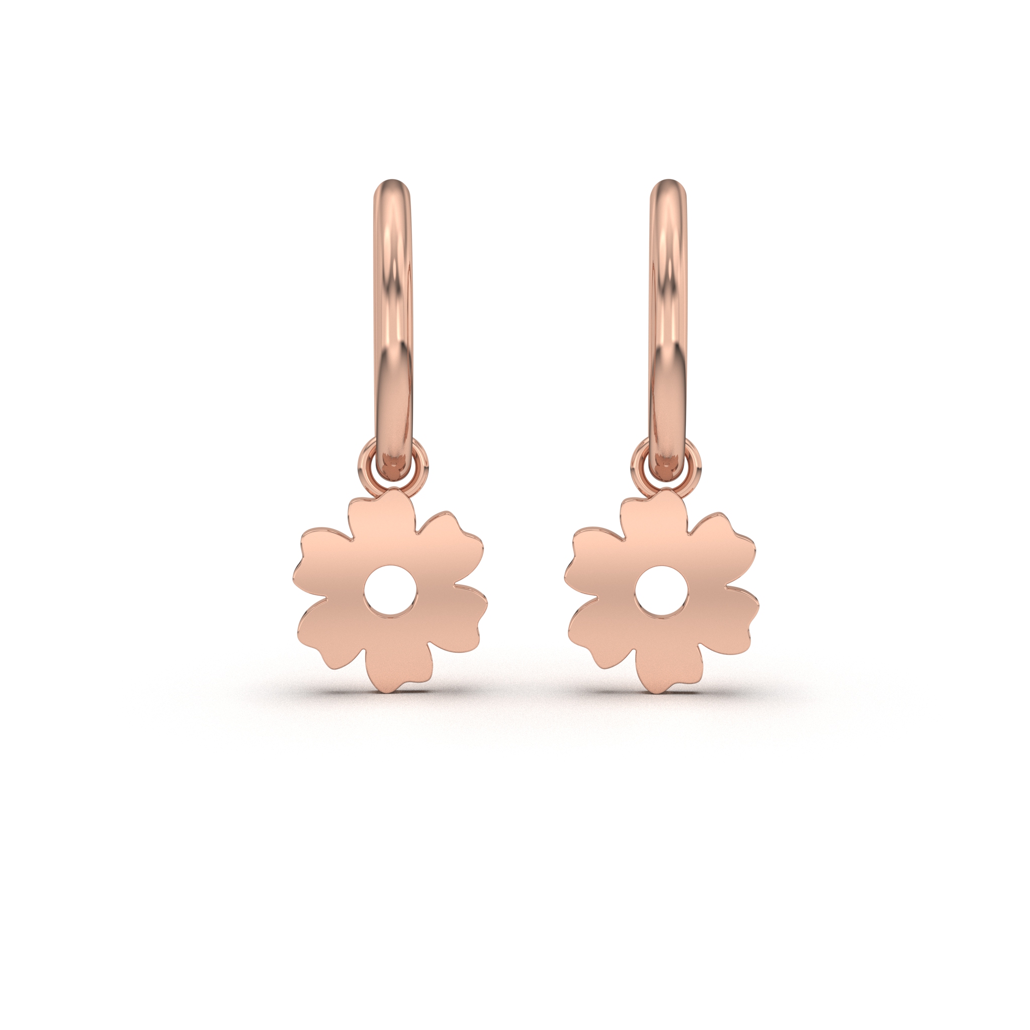 Minimalist Blossom Earrings