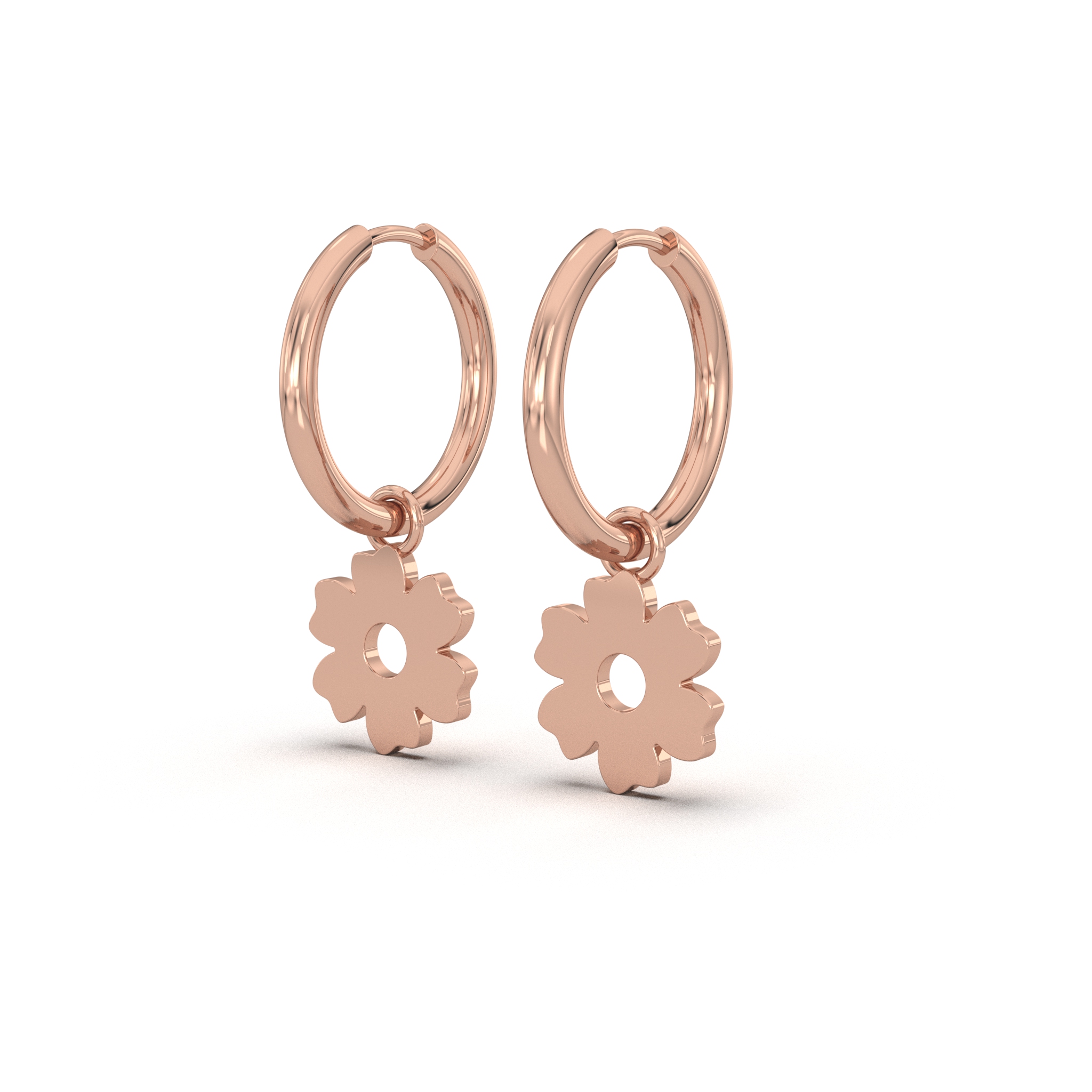 Minimalist Blossom Earrings