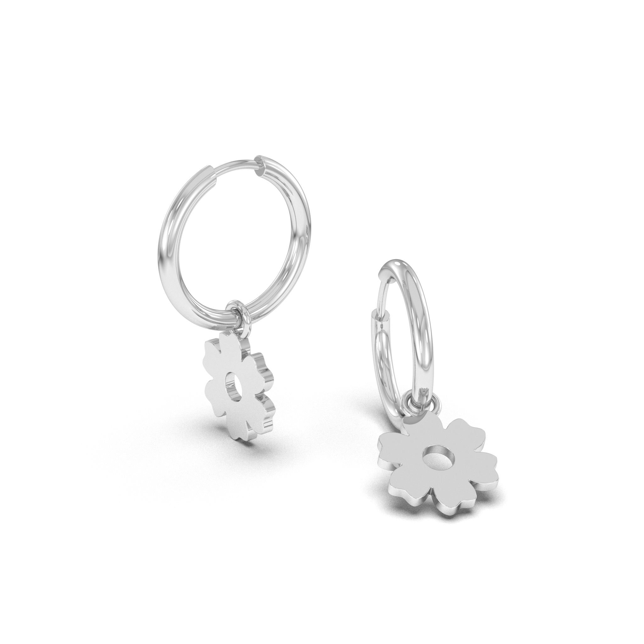 Minimalist Blossom Earrings