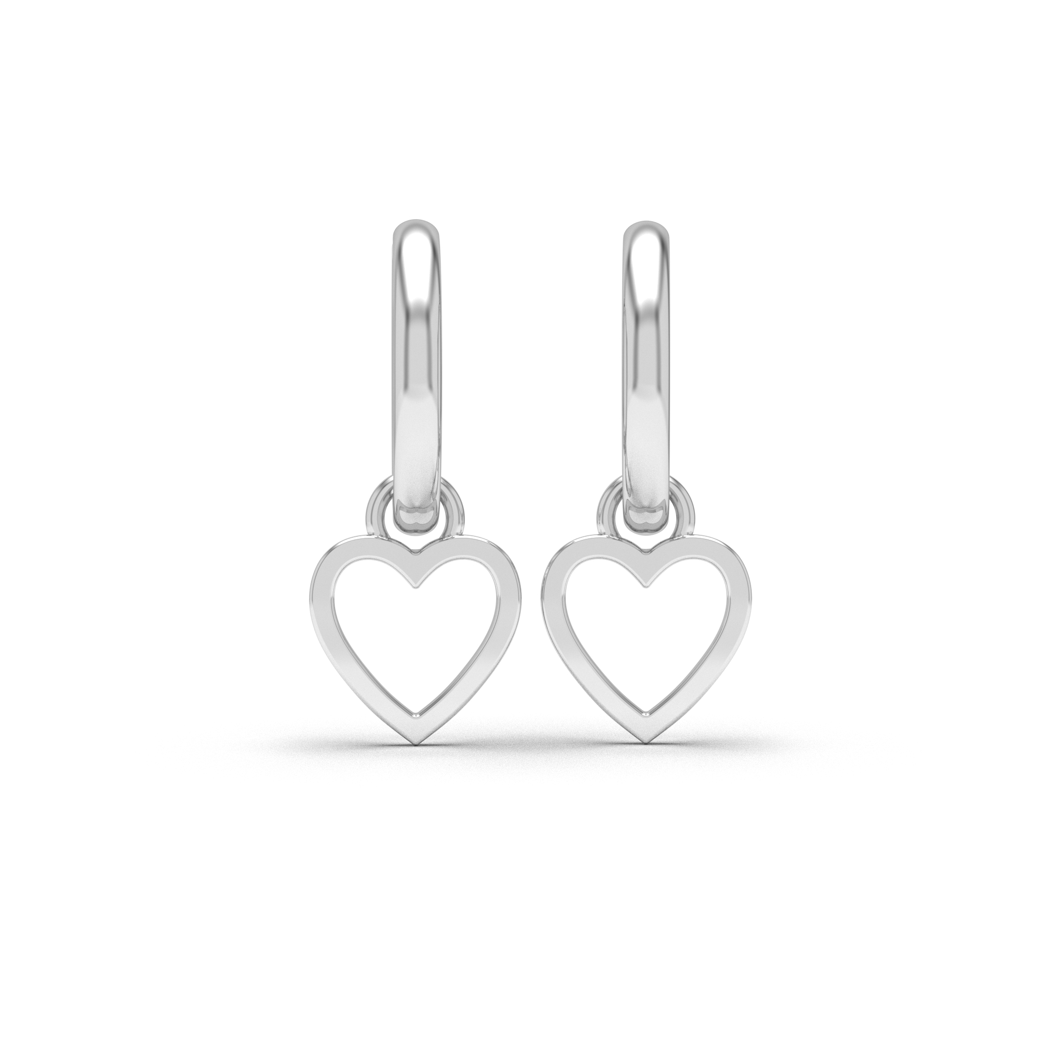 Minimalist Love Hoop