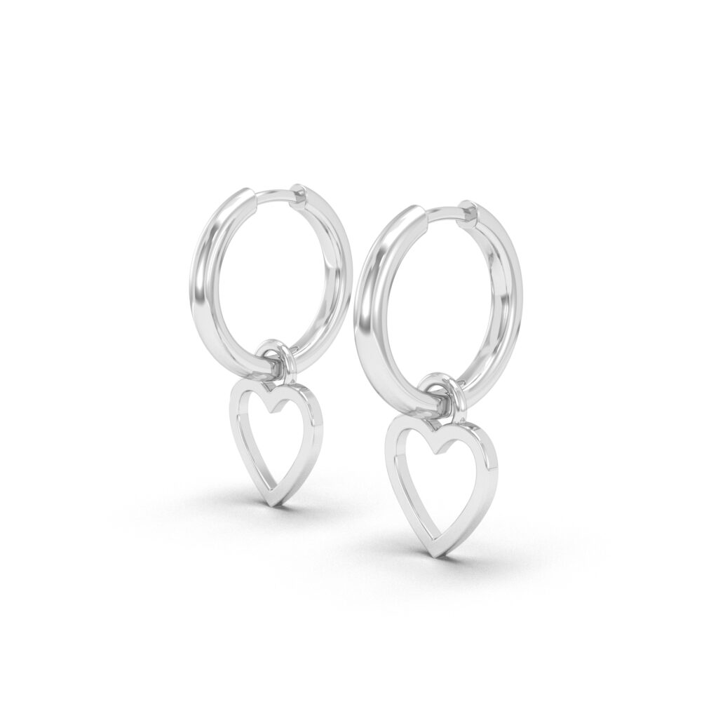 Minimalist Love Hoop