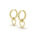 Minimalist Love Hoop