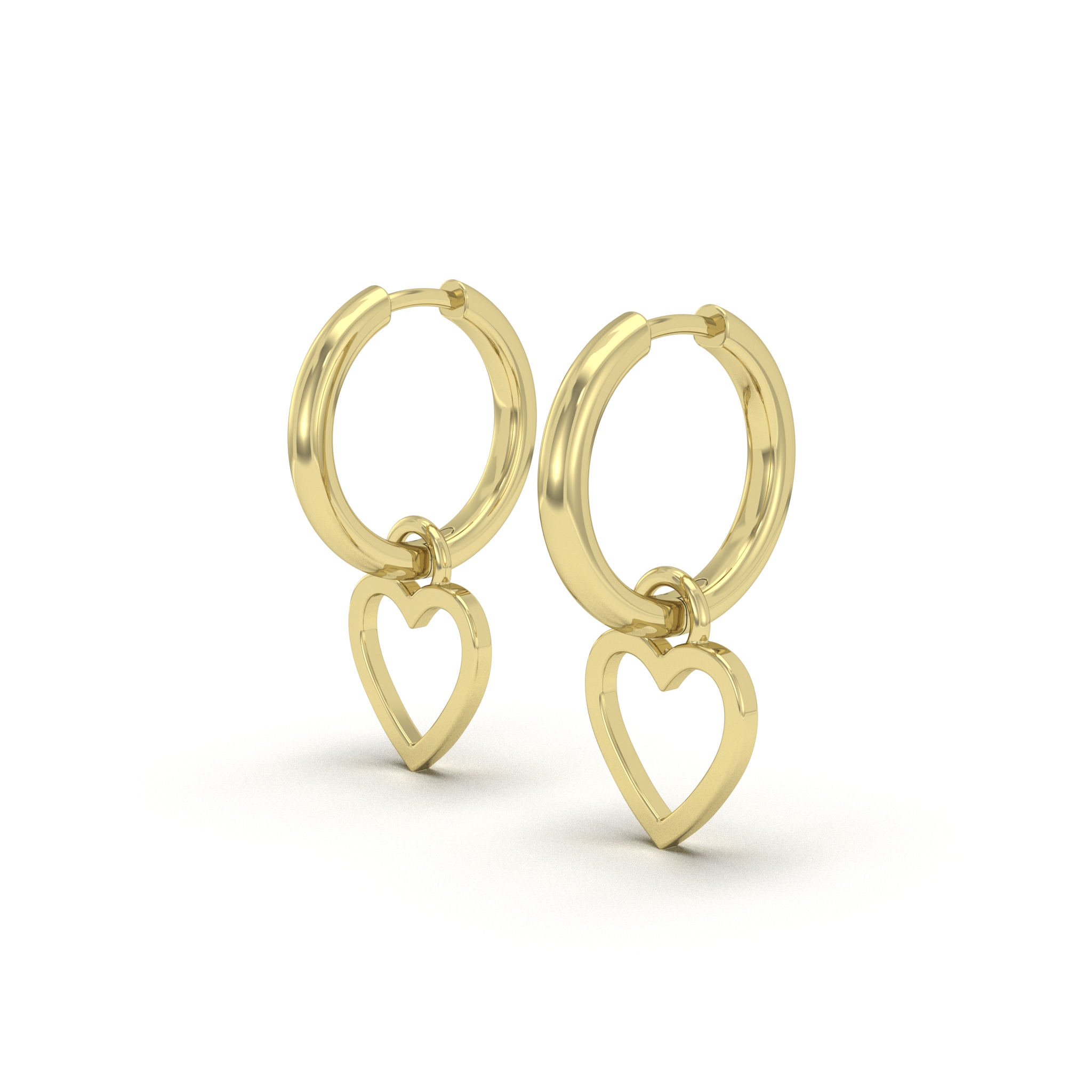 Minimalist Love Hoop