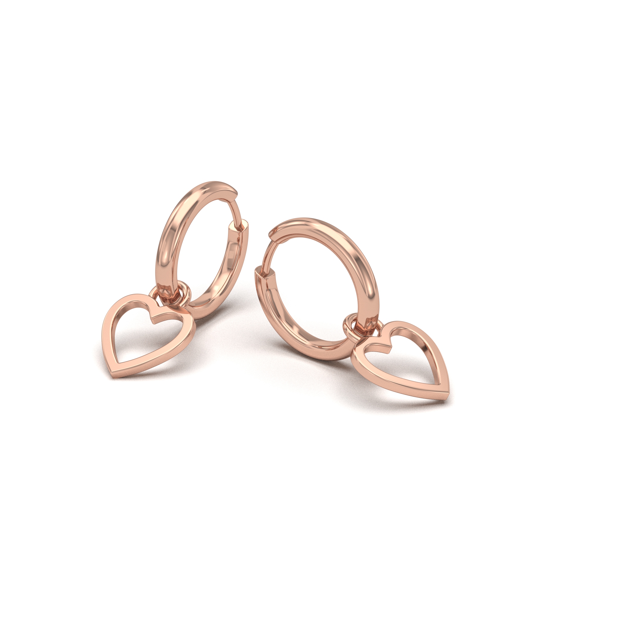 Minimalist Love Hoop