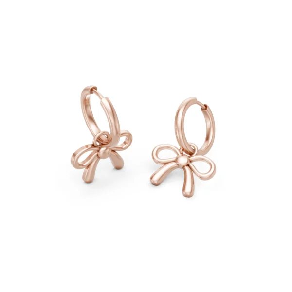 Bow Drop Earrings