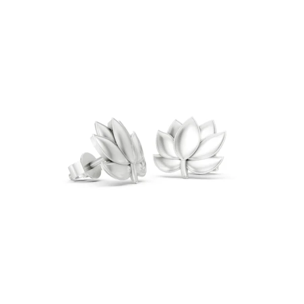 Lotus Flower Earrings