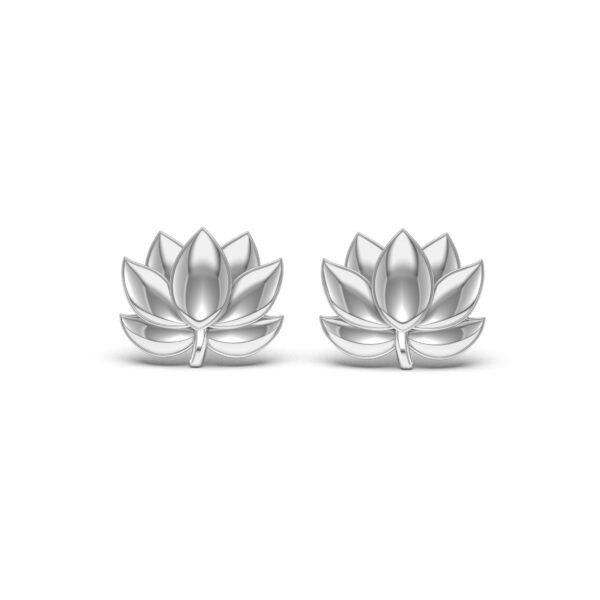 Lotus Flower Stud