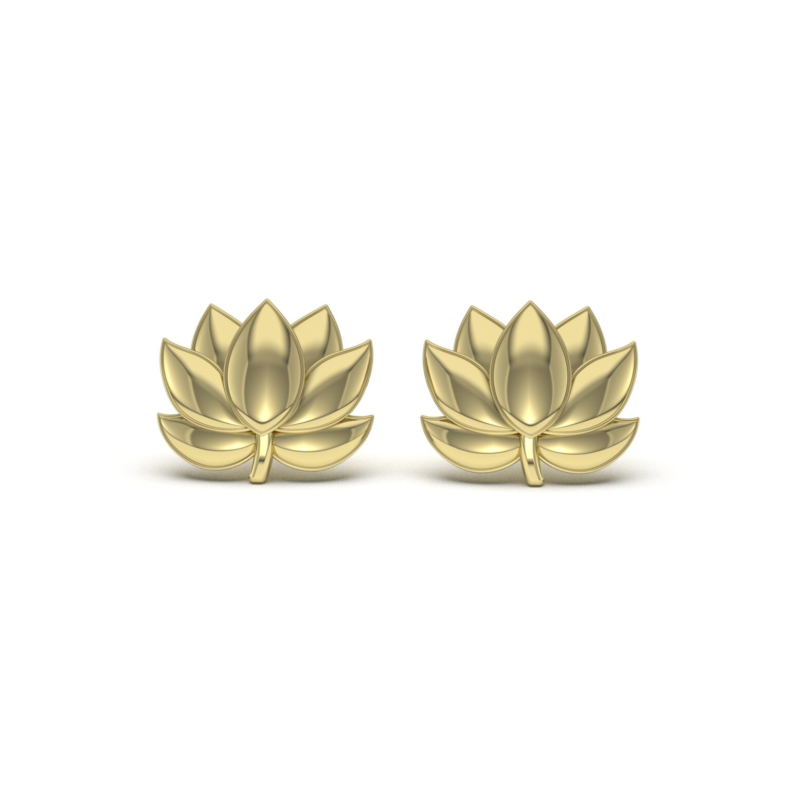 Lotus Flower Stud