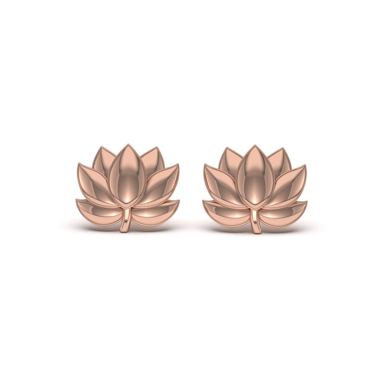 Lotus Flower Stud