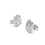 Lotus Flower Stud