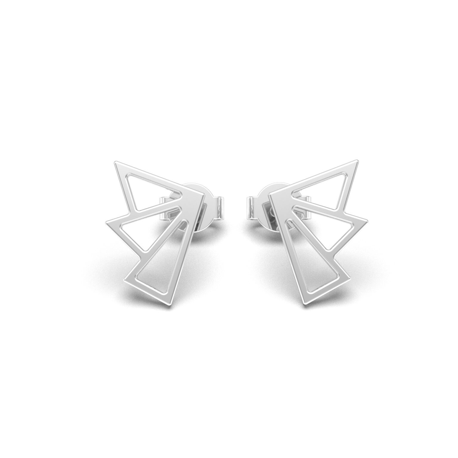Minimalist Geo Earrings